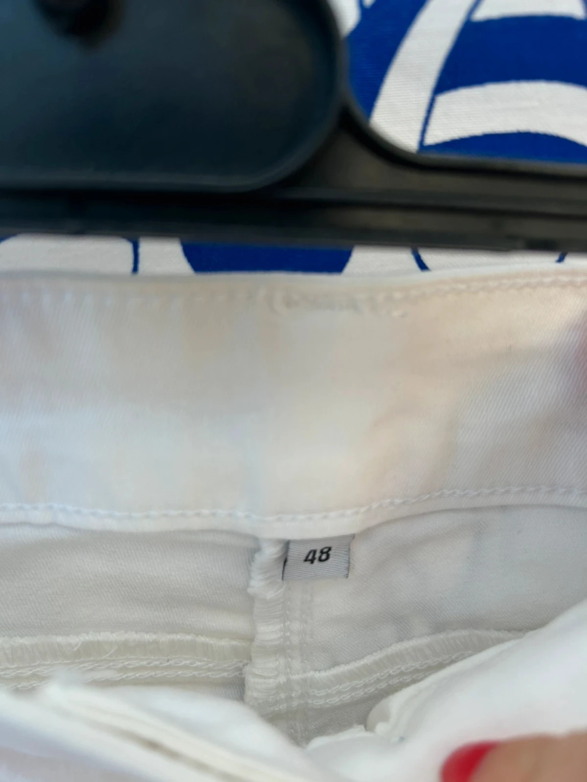 Pantacourt 48/4XL nieuw wit dames – photo 2